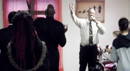 singing